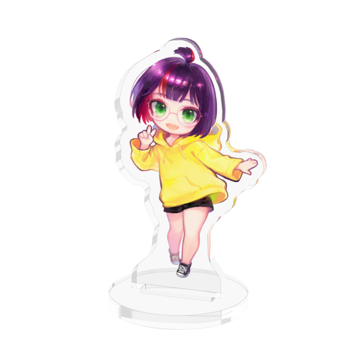 アクリルフィギュア - 50x50mm