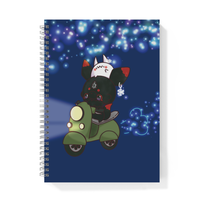 リングノート - B5 - 片面