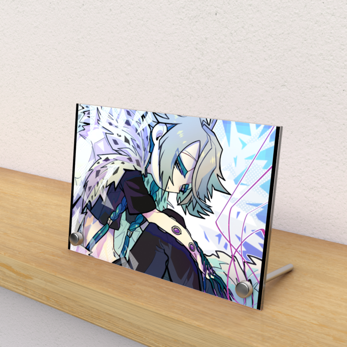 アクリルフォトパネル - 横148 × 100mm