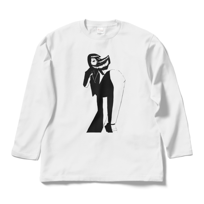 ロングスリーブTシャツ - L - ホワイト