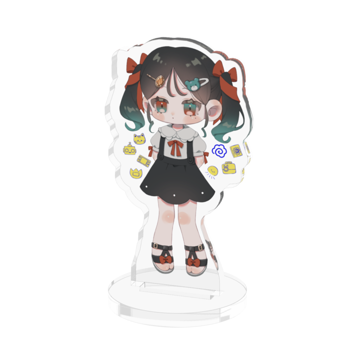 アクリルフィギュア - 50x50mm