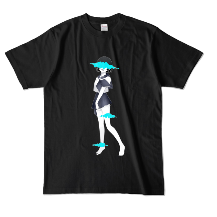 カラーTシャツ - L - ブラック (濃色)