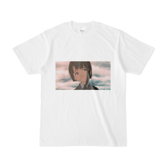 serial experiments lain Tシャツ - TTYRYO - BOOTH