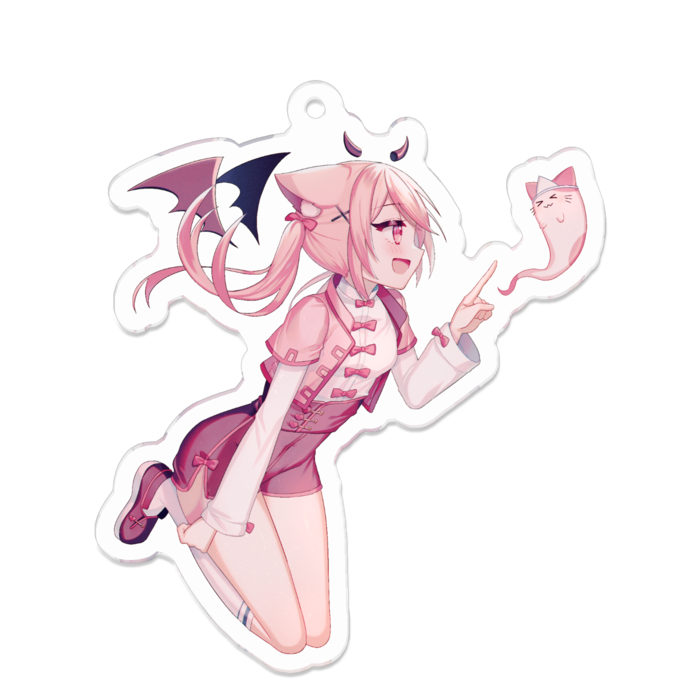 ②あくま - 70 x 70 (mm)