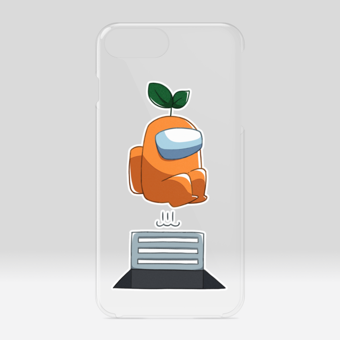クリアiPhoneケース - iPhone 6 Plus / 7 Plus / 8 Plus