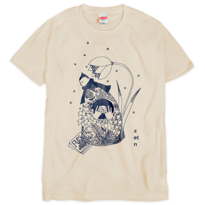 Tシャツ（シルクスクリーン印刷） - XL - 1色(2)