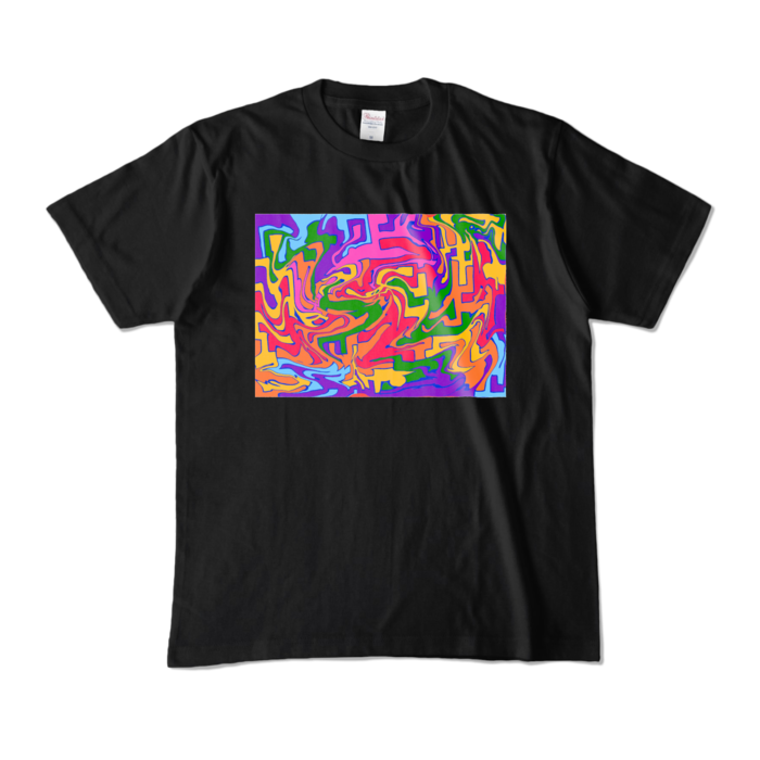 カラーTシャツ - M - ブラック (濃色)
