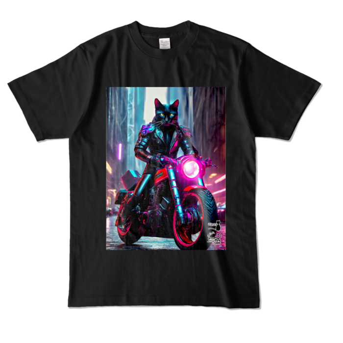 カラーTシャツ - L - ブラック (濃色)