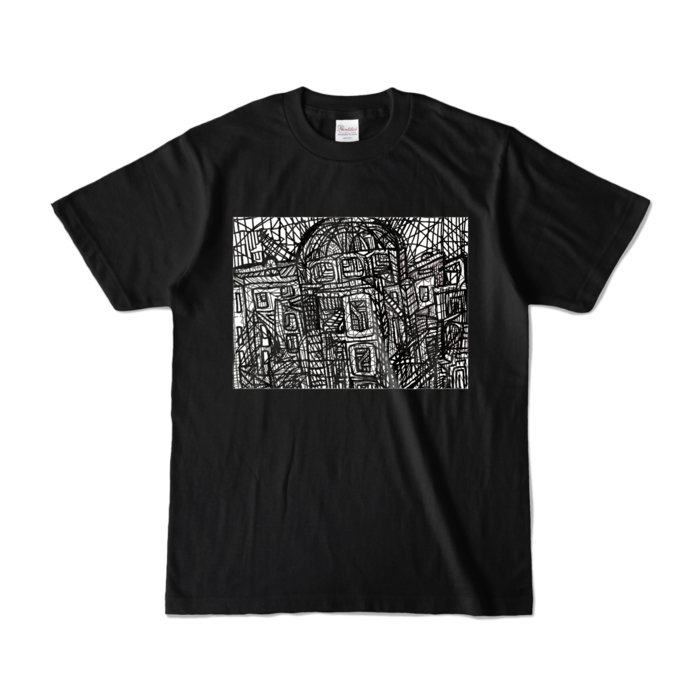 カラーTシャツ - S - ブラック （濃色）