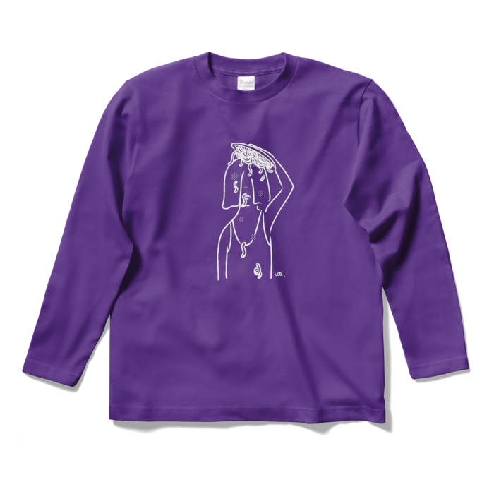 ロングスリーブTシャツ - S - パープル