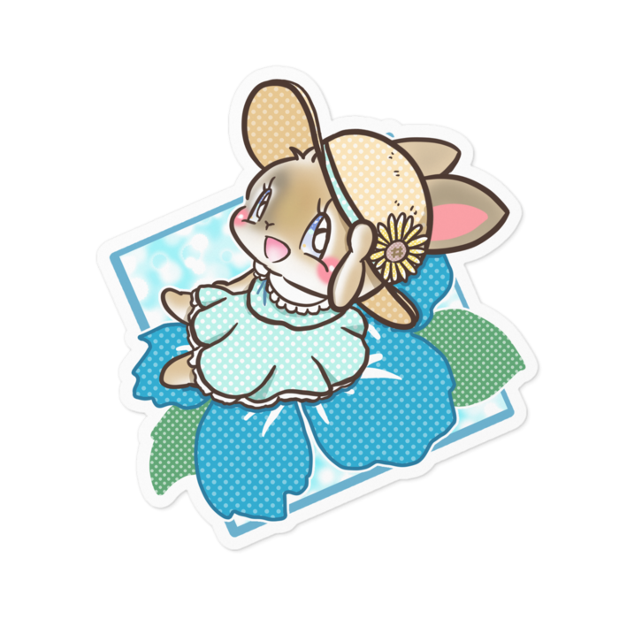 ステッカー - 100 x 100 (mm)