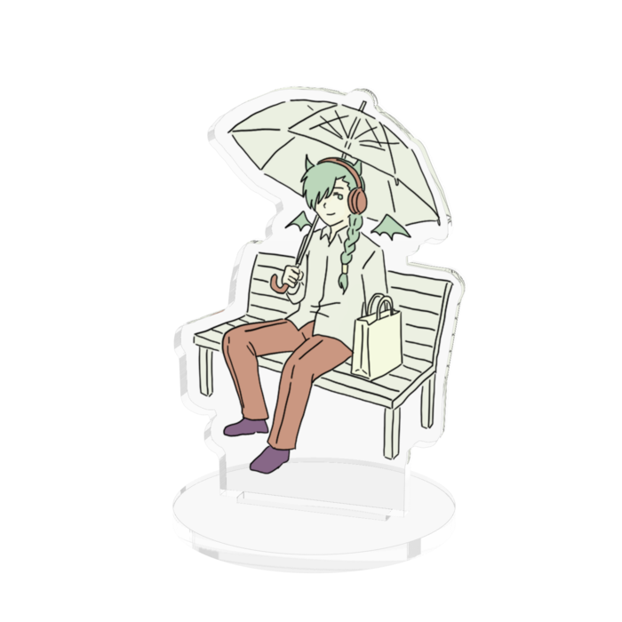 アクリルフィギュア - 70x70mm