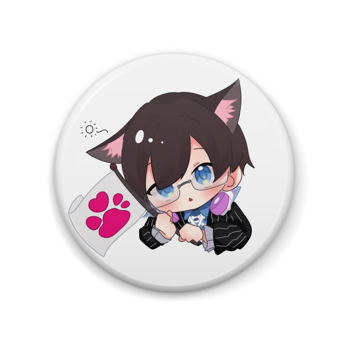 蒼石そう缶バッジ - 57mm