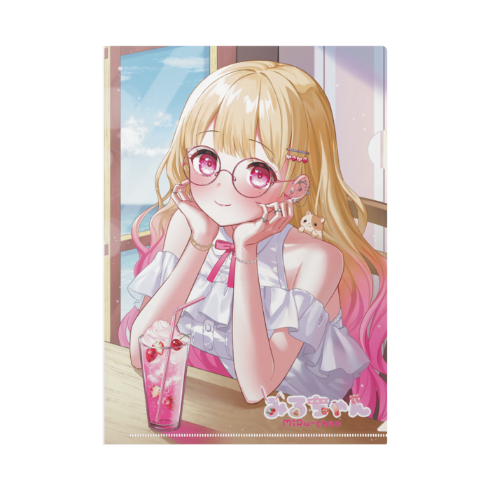 クリアファイル - A4