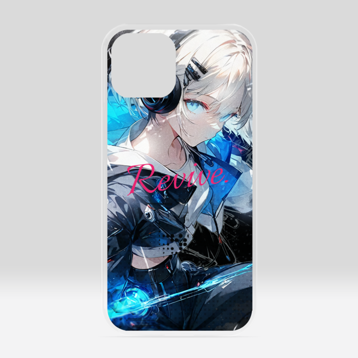 クリアiPhoneケース - iPhone 13