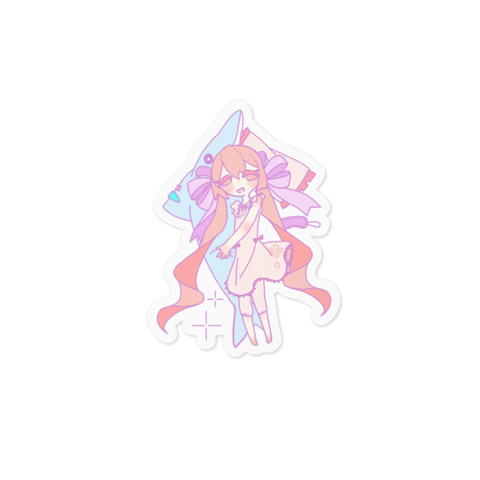 ステッカー - 100 x 100 (mm)