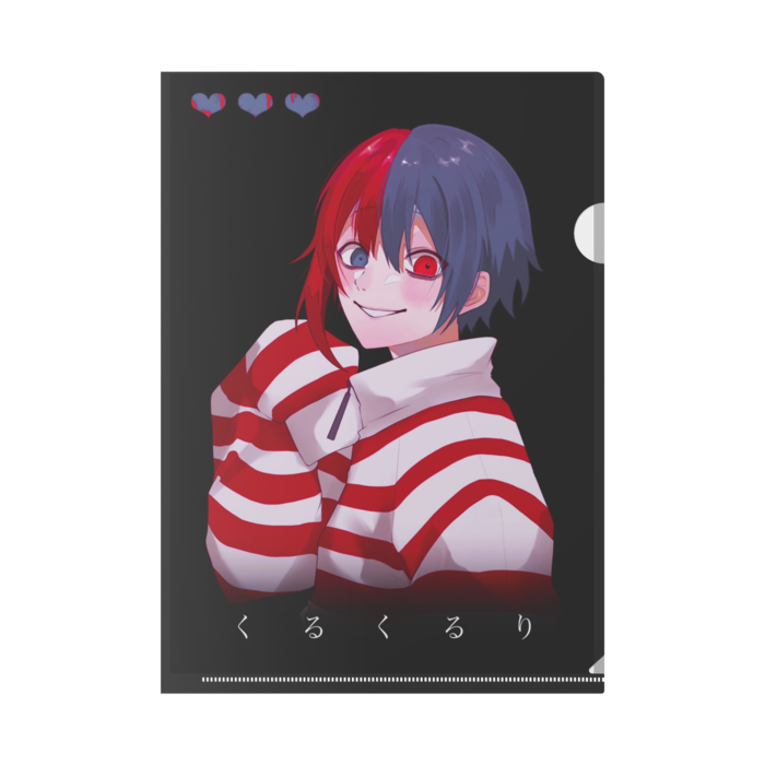 クリアファイル - A4