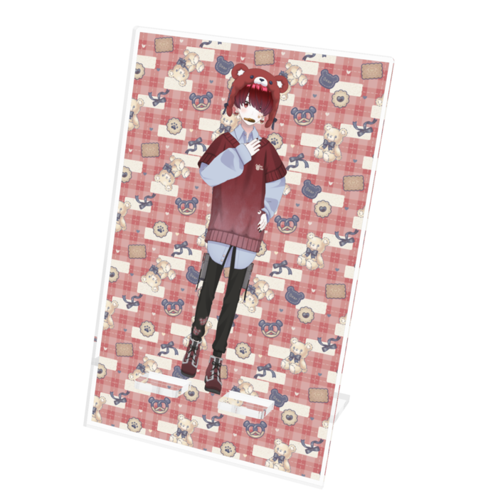 アクリルスマホスタンド - 100x160mm