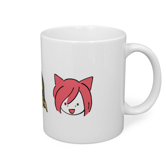 マグカップ - 直径 8 cm / 高さ 9.5 cm