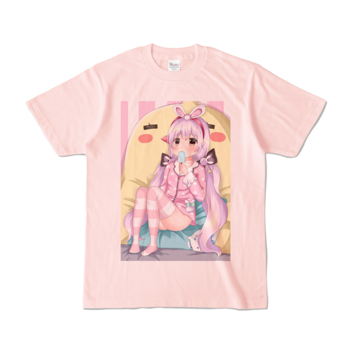 カラーTシャツ - S - ライトピンク (淡色)