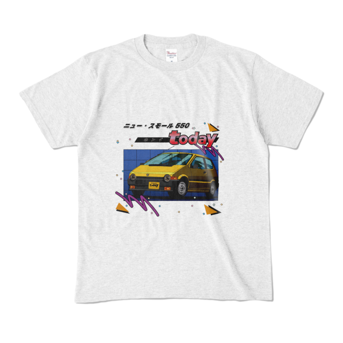 カラーTシャツ - M - アッシュ (淡色)