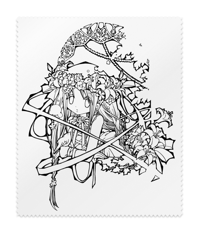 メガネ拭き - マイクロファイバークロス