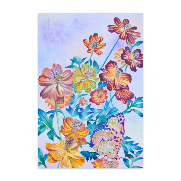 ポストカード(10枚セット) - ヴァンヌーボVGスノーホワイト195kg