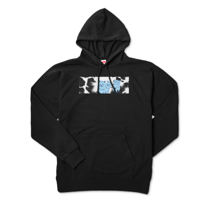 パーカー - XL - ブラック