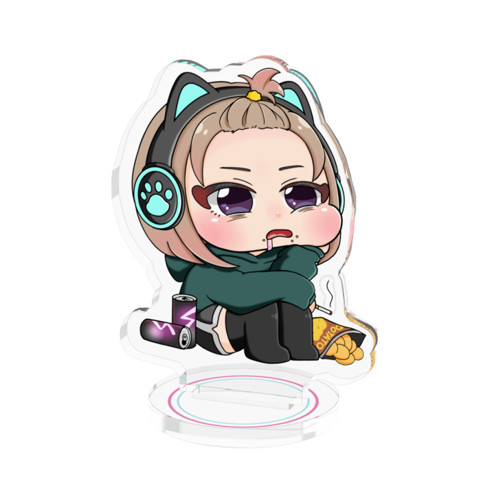 アクリルフィギュア - 50x50mm