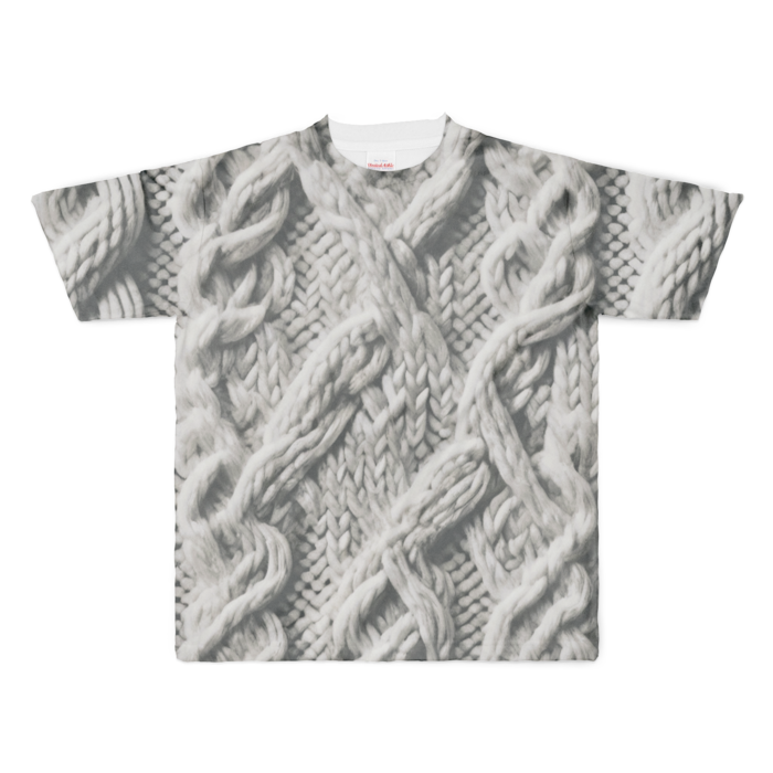 フルグラフィックTシャツ - XL - 両面印刷