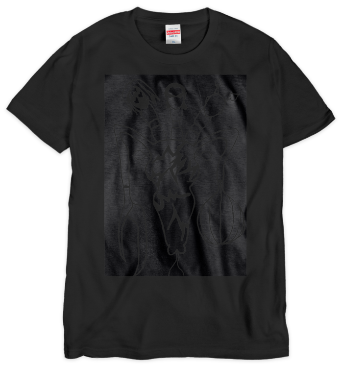 Tシャツ（シルクスクリーン印刷） - XL - 1色