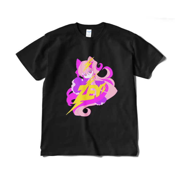 Tシャツ(短納期) - XL - ブラック
