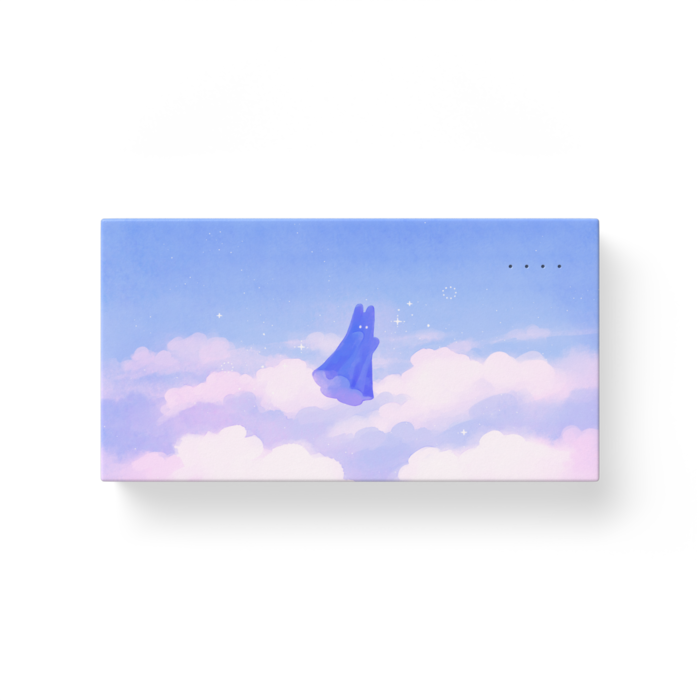 モバイルバッテリー - 横