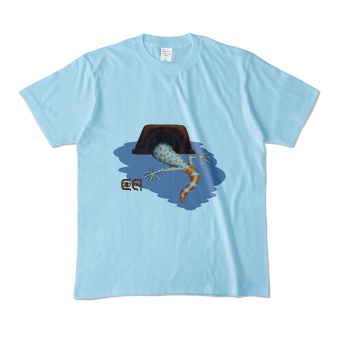 カラーTシャツ - M - ライトブルー (淡色)