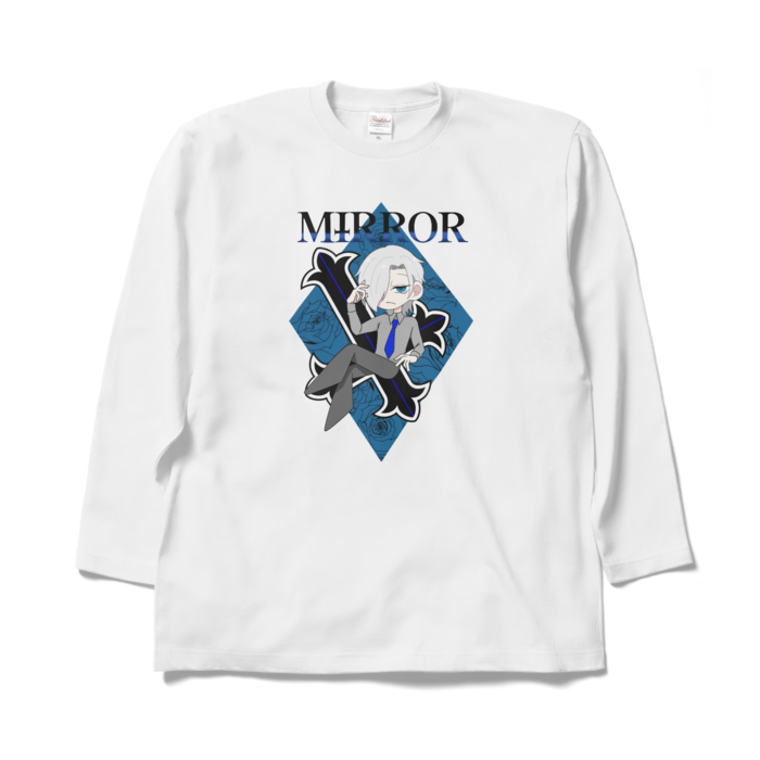 ロングスリーブTシャツ - XL - ホワイト