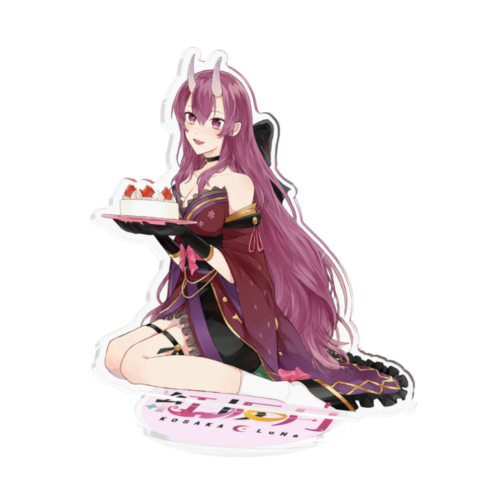 アクリルフィギュア - 100x100mm