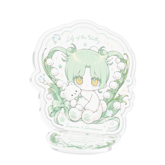 アクリルフィギュア - 70x70mm