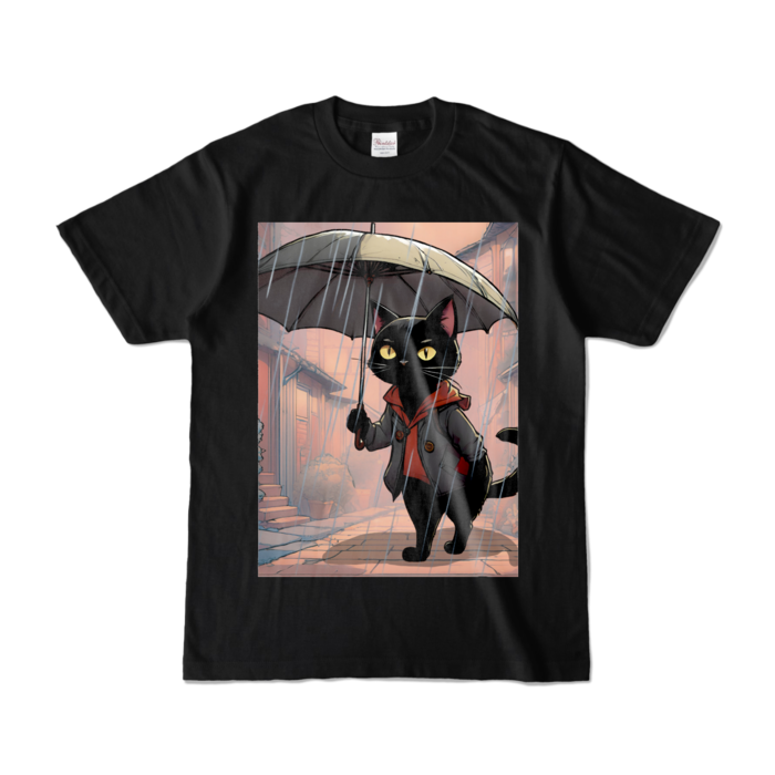 カラーTシャツ - S - ブラック (濃色)