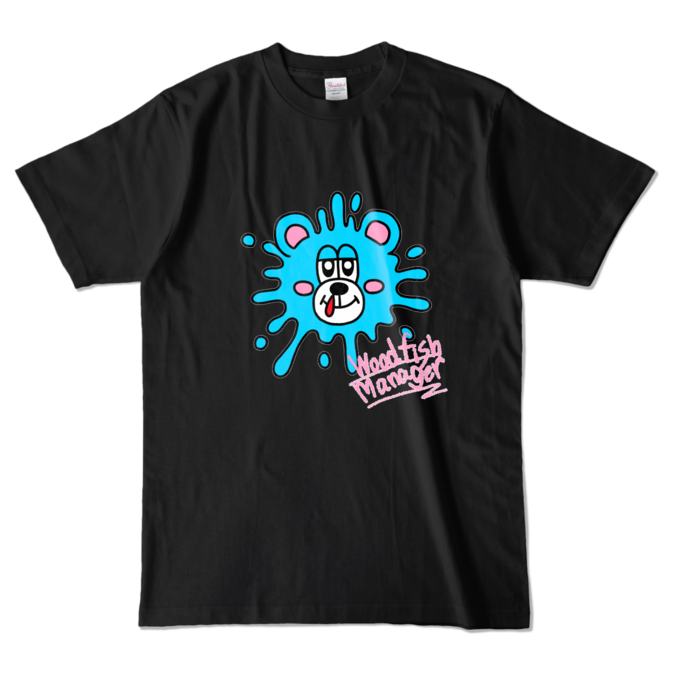 カラーTシャツ - L - ブラック (濃色)