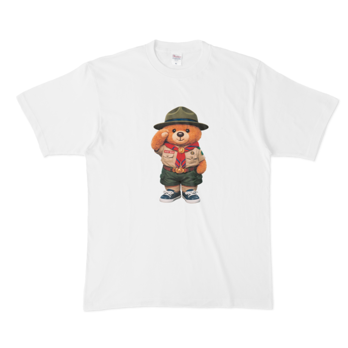 Tシャツ - XL - 白