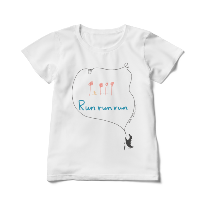 レディースTシャツ - L - 白