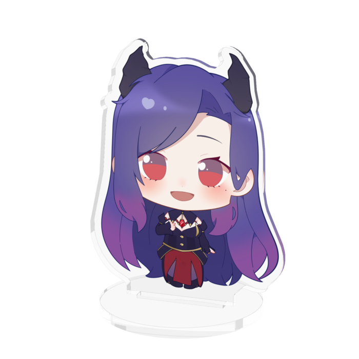 アクリルフィギュア - 70x70mm