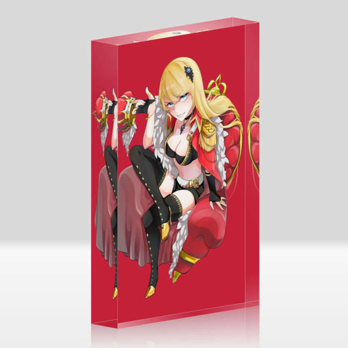 アクリルブロック - 100x148mm