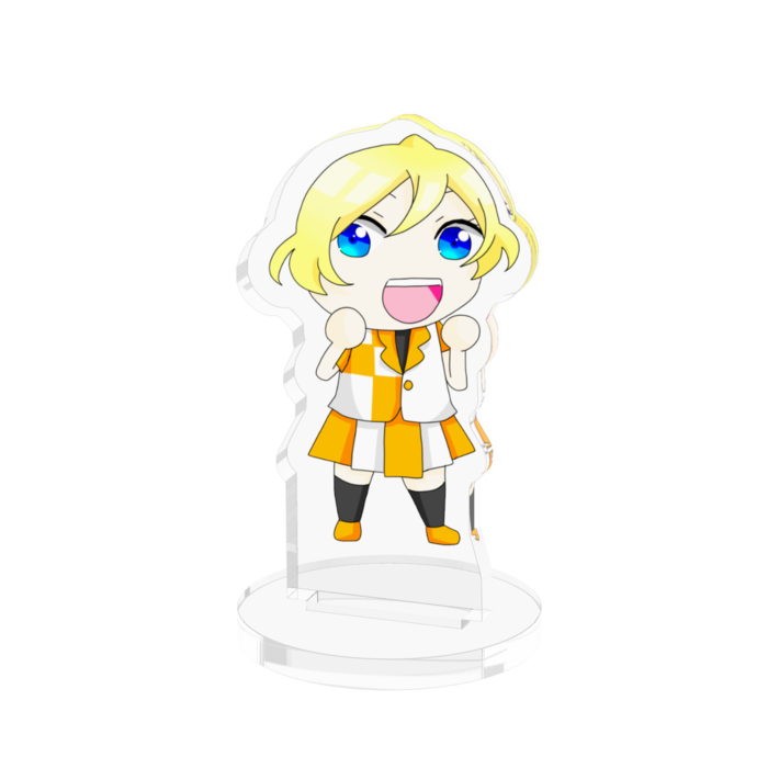 アクリルフィギュア - 50x50mm