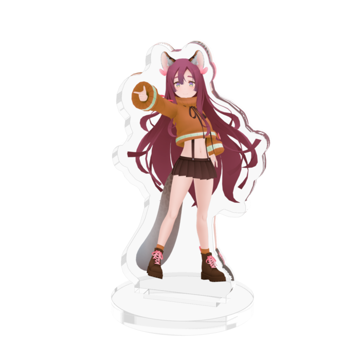 アクリルフィギュア - 50x50mm