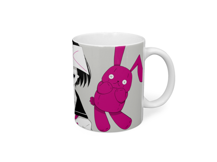 マグカップ - 直径 8 cm / 高さ 9.5 cm