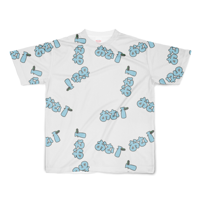 フルグラフィックTシャツ - S - 両面印刷