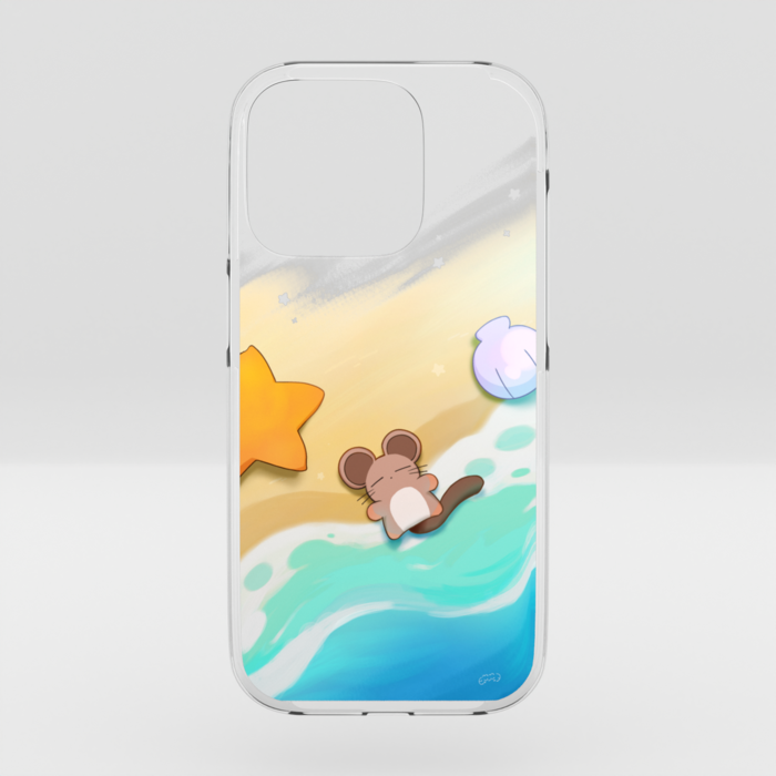 クリアiPhoneケース - iPhone 16 Pro