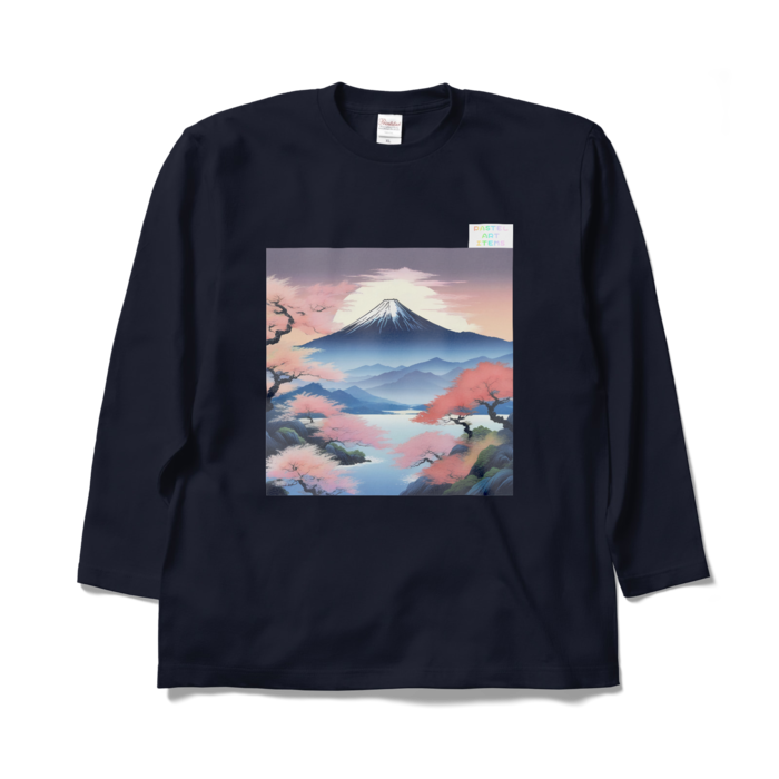 ロングスリーブTシャツ - XL - ネイビー
