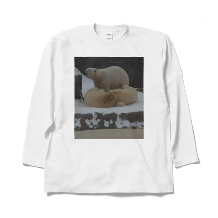 ロングスリーブTシャツ - XL - ホワイト
